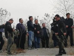 畢節(jié)市生態(tài)環(huán)境局達(dá)溪鎮(zhèn)人民政府領(lǐng)導(dǎo)現(xiàn)場(chǎng)視察